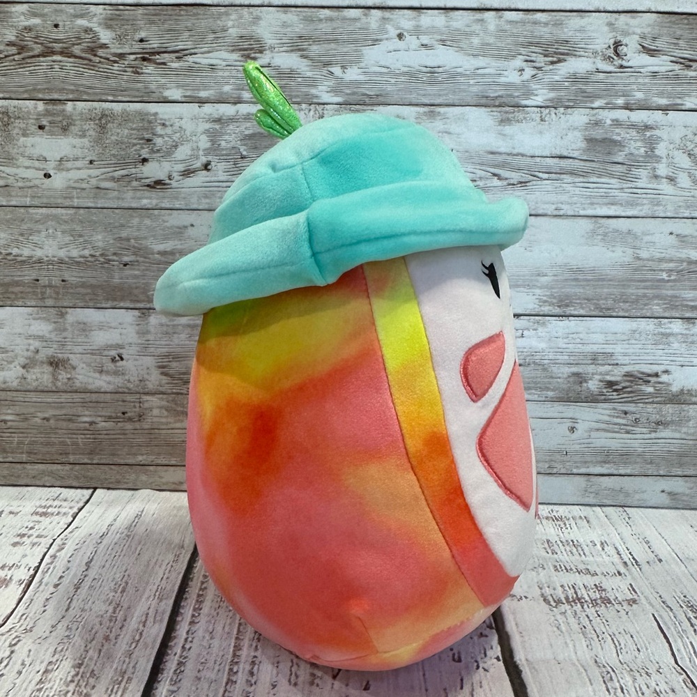 3 for $21! Squishmallows Kaldette Grapefruit Scented 8” Plush with Tags - Picture 4 of 12